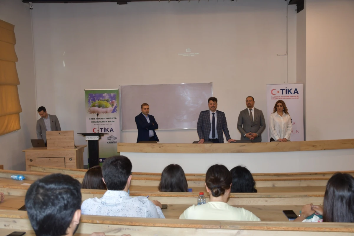 TİKA “Yaşıl Keçid” təlimi keçirdi — 8