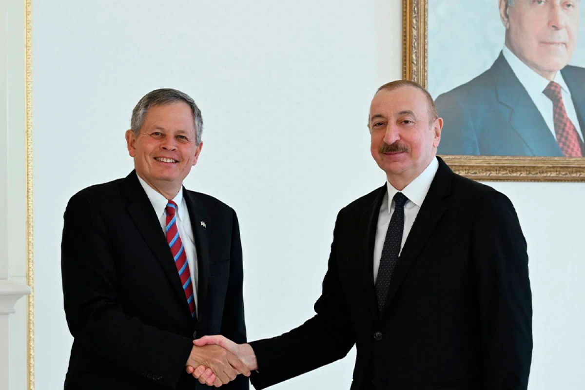 Prezident ABŞ Senatının Xarici Əlaqələr Komitəsinin üzvünü qəbul etdi - YENİLƏNDİ