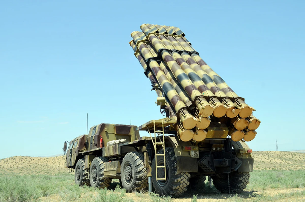 Azərbaycan Ordusunun "Smerç” YARS bölməsi atışlar icra etdi — 2