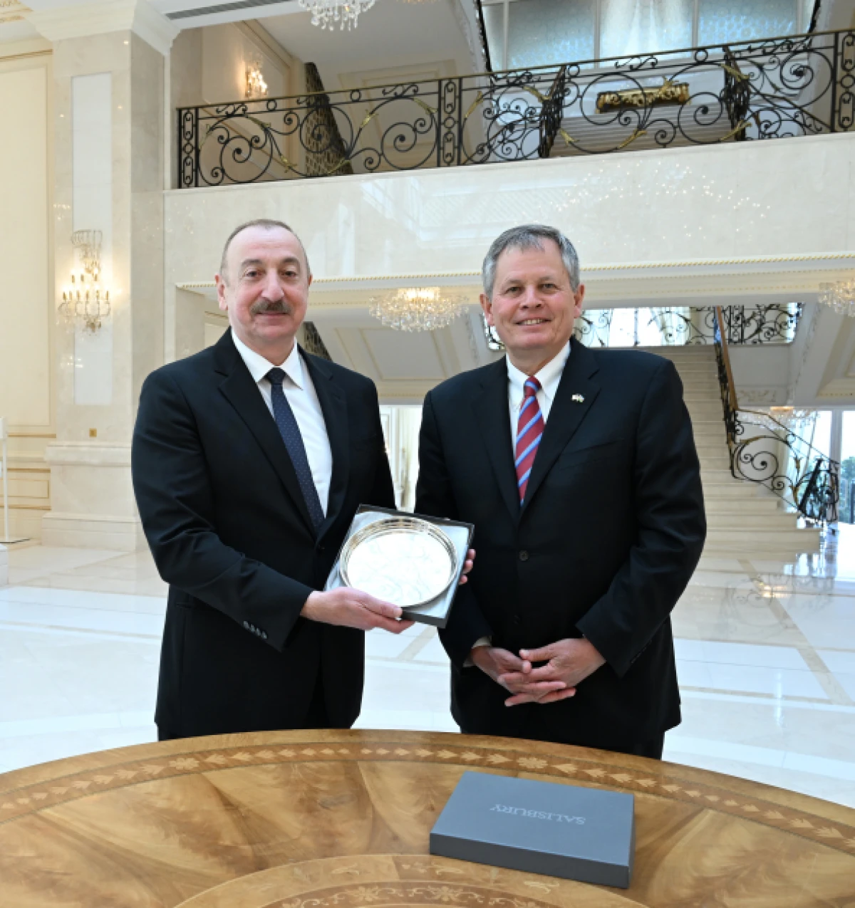Prezident ABŞ Senatının Xarici Əlaqələr Komitəsinin üzvünü qəbul etdi - YENİLƏNDİ — 1