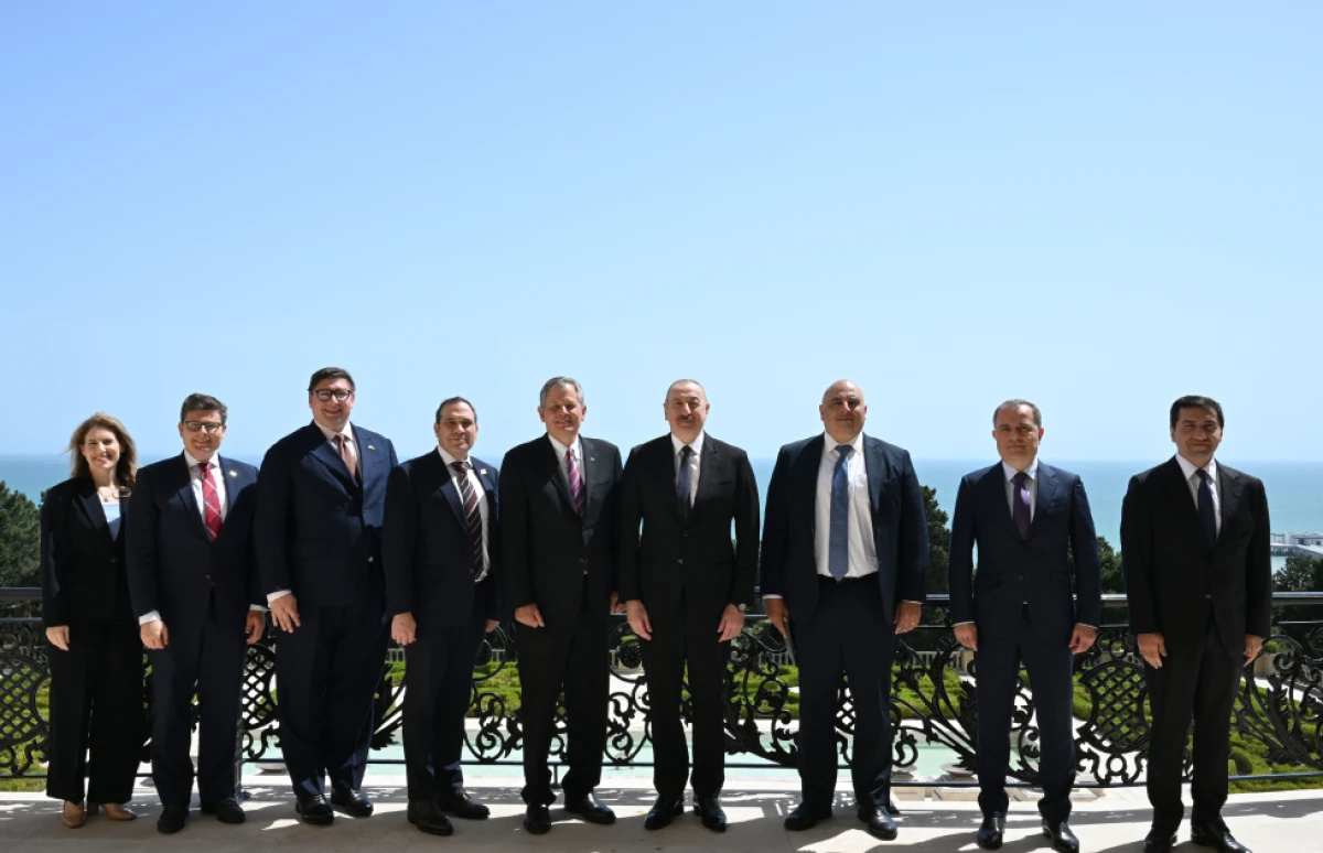 Prezident ABŞ Senatının Xarici Əlaqələr Komitəsinin üzvünü qəbul etdi - YENİLƏNDİ — 2