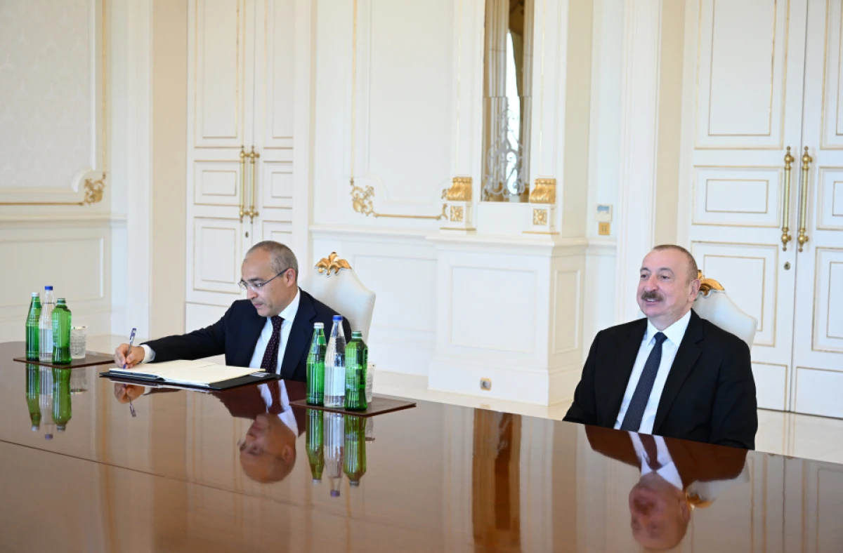 Prezident Birləşmiş Ərəb Əmirliklərinin iş adamlarından ibarət nümayəndə heyətini qəbul etdi — 2