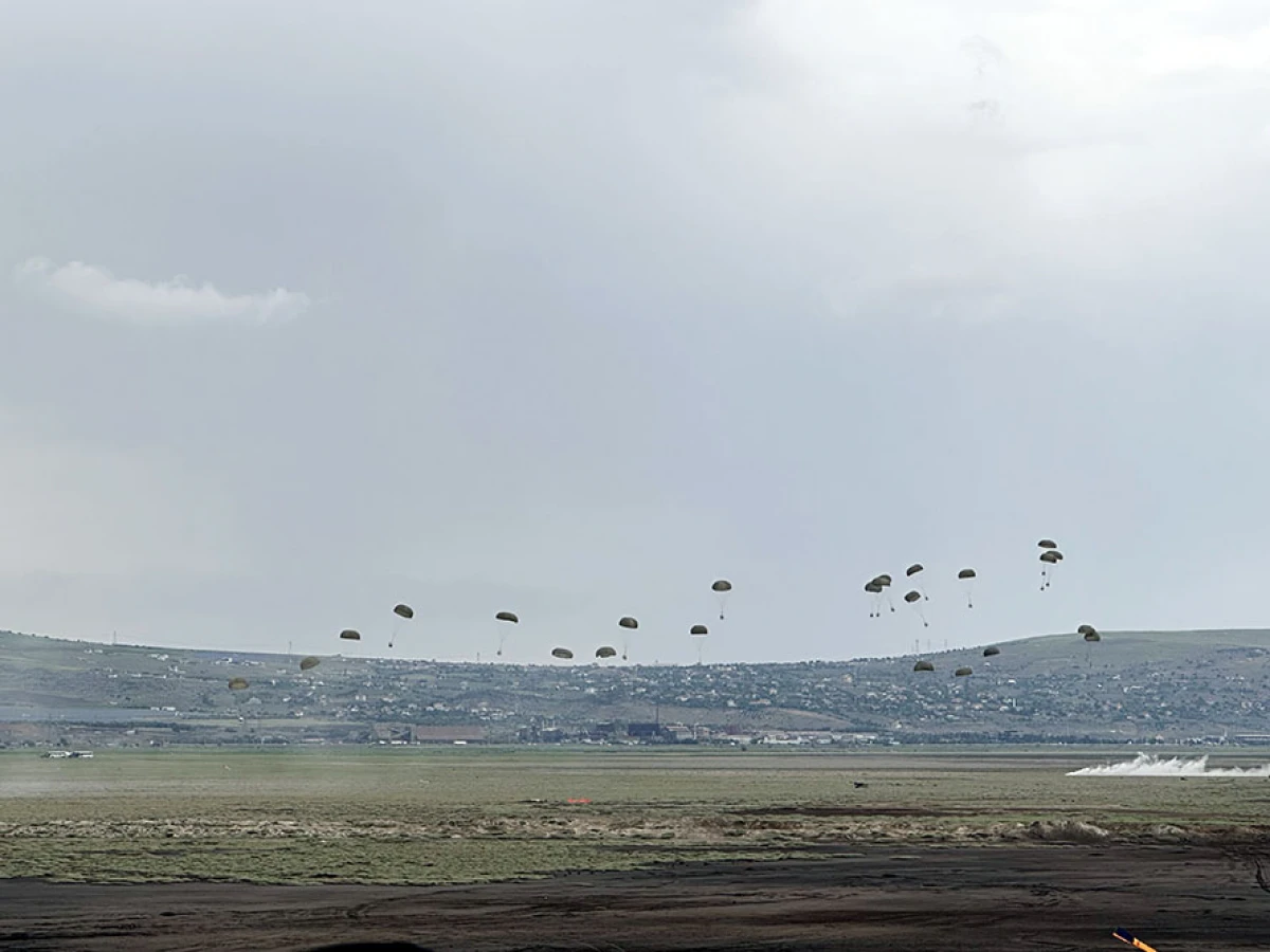 "Erciyes - 2025” təlimində "Yüksək Səviyyəli Müşahidəçi Günü" keçirildi — 2