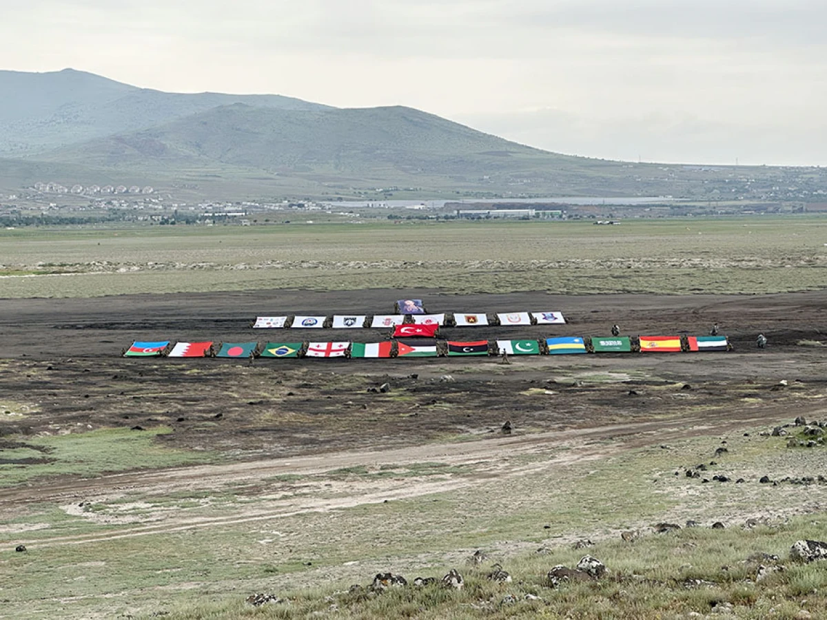 "Erciyes - 2025” təlimində "Yüksək Səviyyəli Müşahidəçi Günü" keçirildi — 3