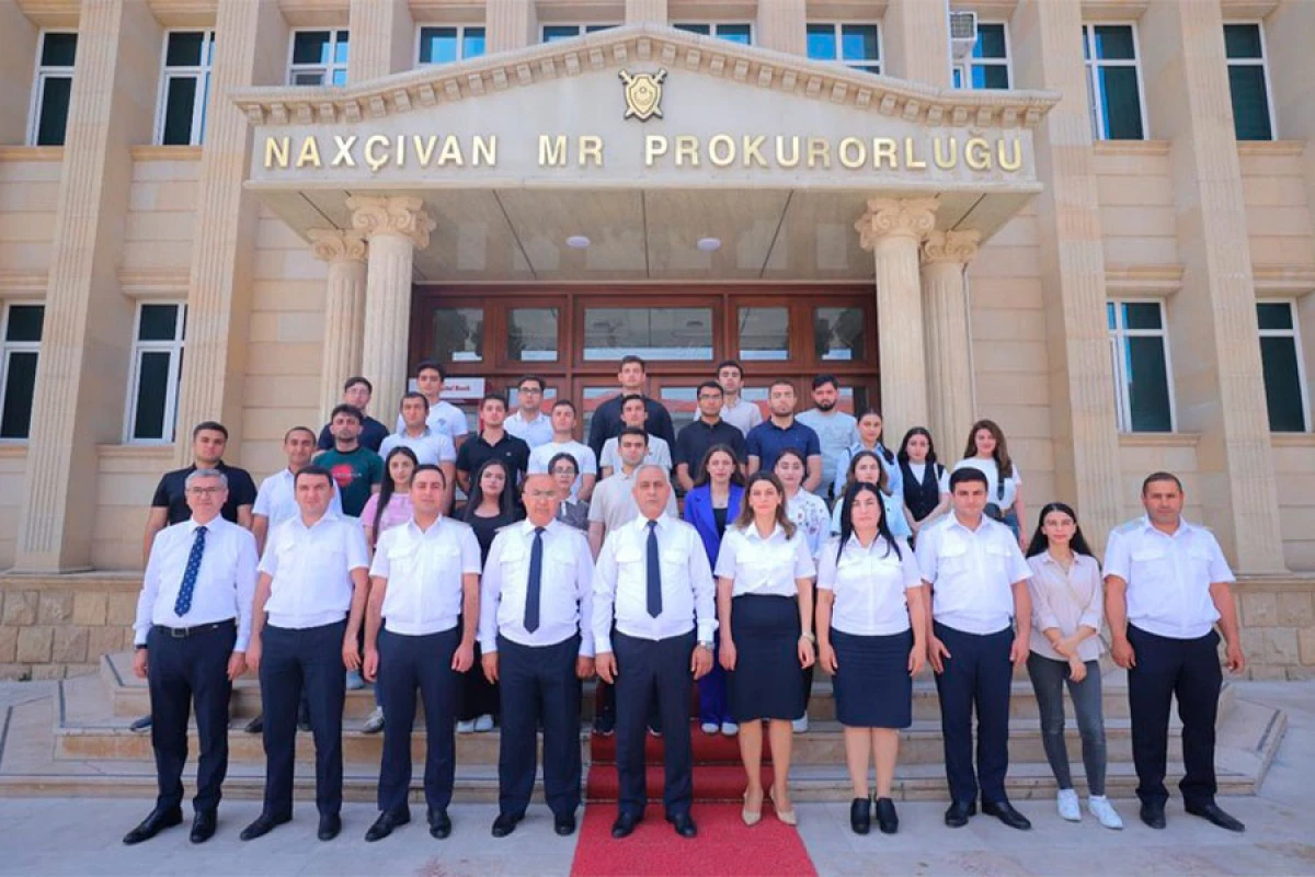 Naxçıvan Prokurorluğunda "Açıq Qapı" günü keçirildi