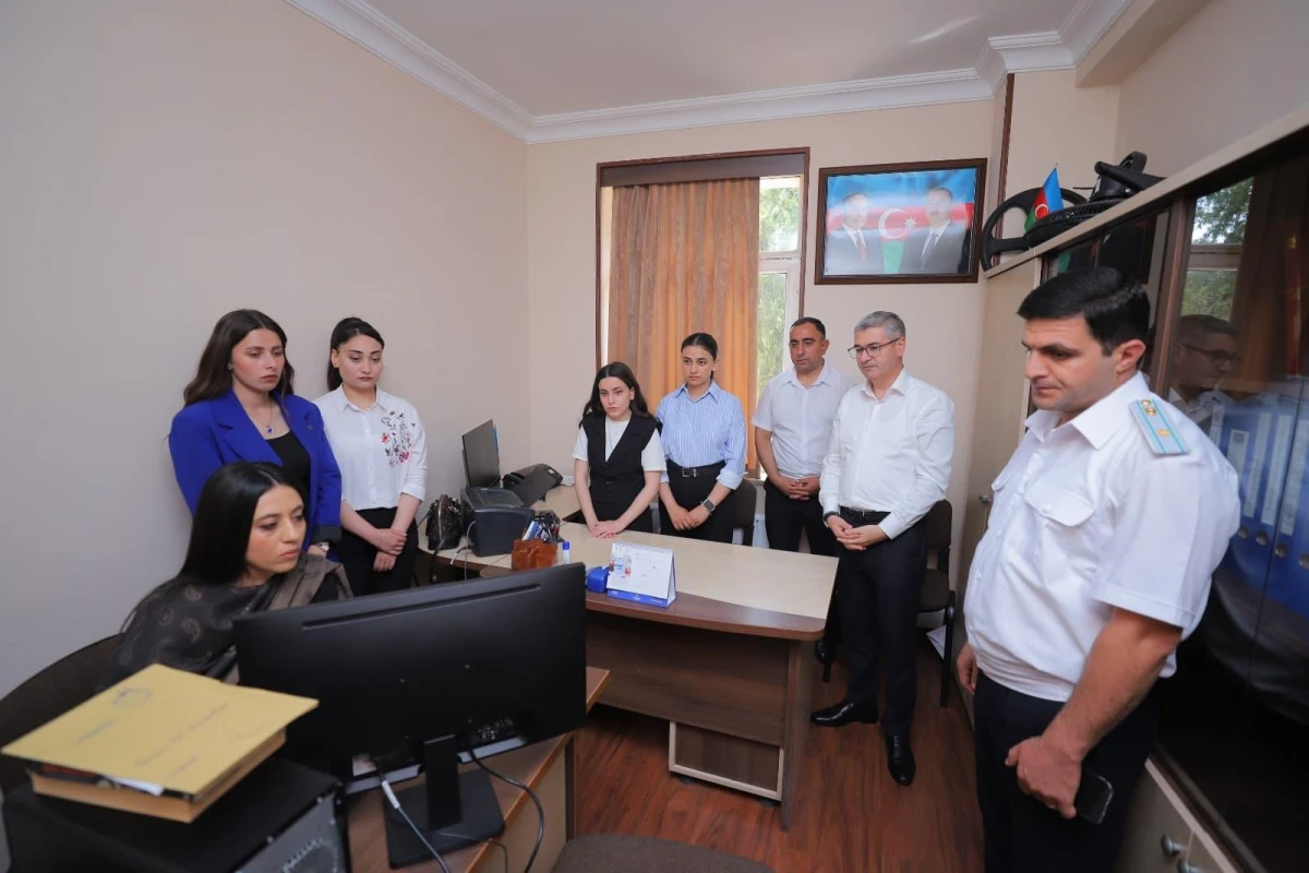 Naxçıvan Prokurorluğunda "Açıq Qapı" günü keçirildi — 2