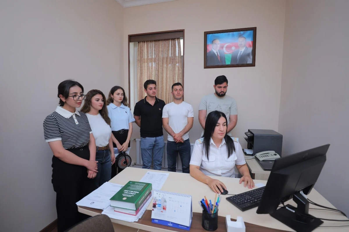 Naxçıvan Prokurorluğunda "Açıq Qapı" günü keçirildi — 3