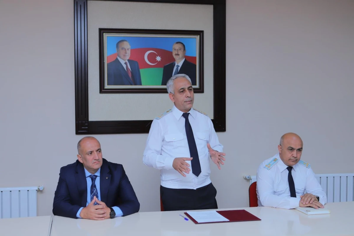 Naxçıvan Prokurorluğunda "Açıq Qapı" günü keçirildi — 4
