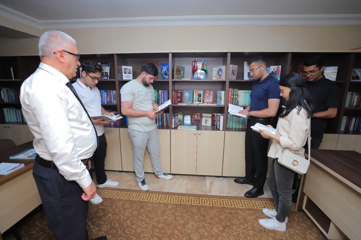 Naxçıvan Prokurorluğunda "Açıq Qapı" günü keçirildi — 5