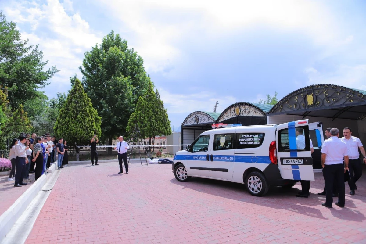 Naxçıvan Prokurorluğunda "Açıq Qapı" günü keçirildi — 6