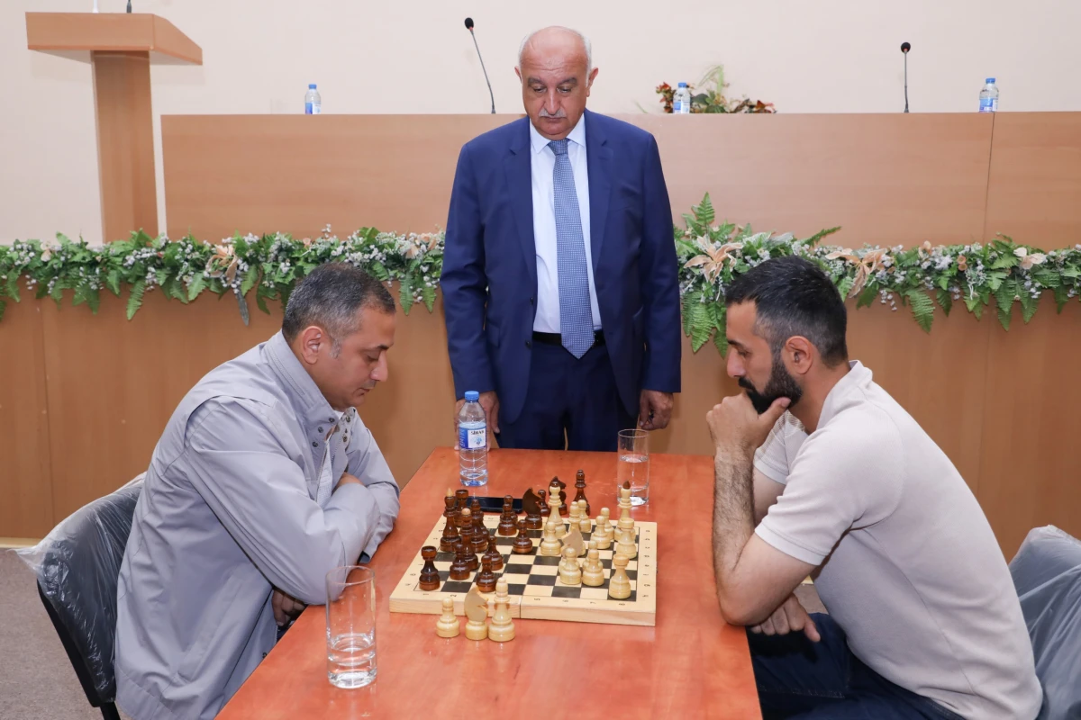 "Azəriqaz” İB-də 28 May - Müstəqillik Gününə həsr olunan şahmat yarışı keçirildi — 2