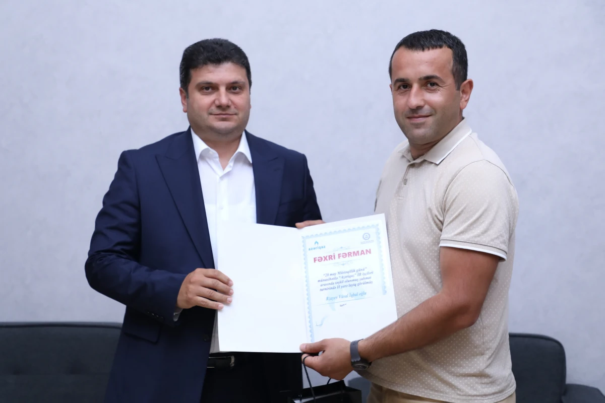 "Azəriqaz” İB-də 28 May - Müstəqillik Gününə həsr olunan şahmat yarışı keçirildi — 3