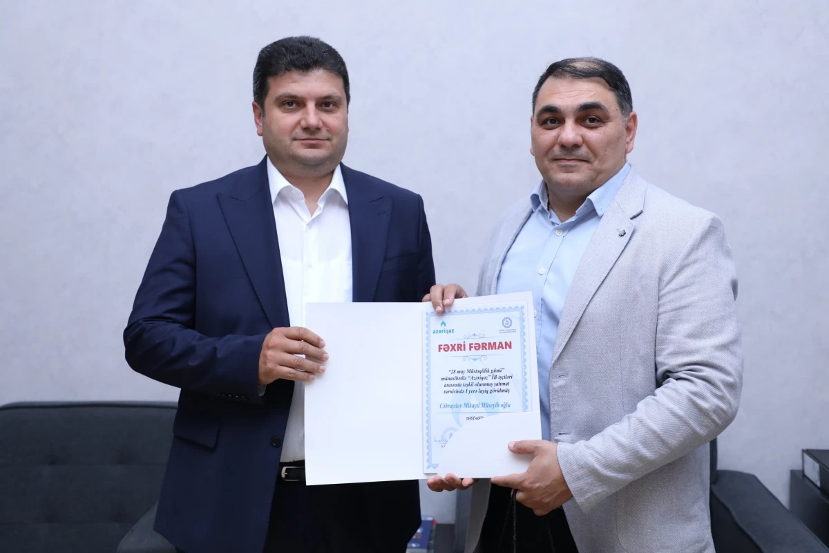 "Azəriqaz” İB-də 28 May - Müstəqillik Gününə həsr olunan şahmat yarışı keçirildi — 4