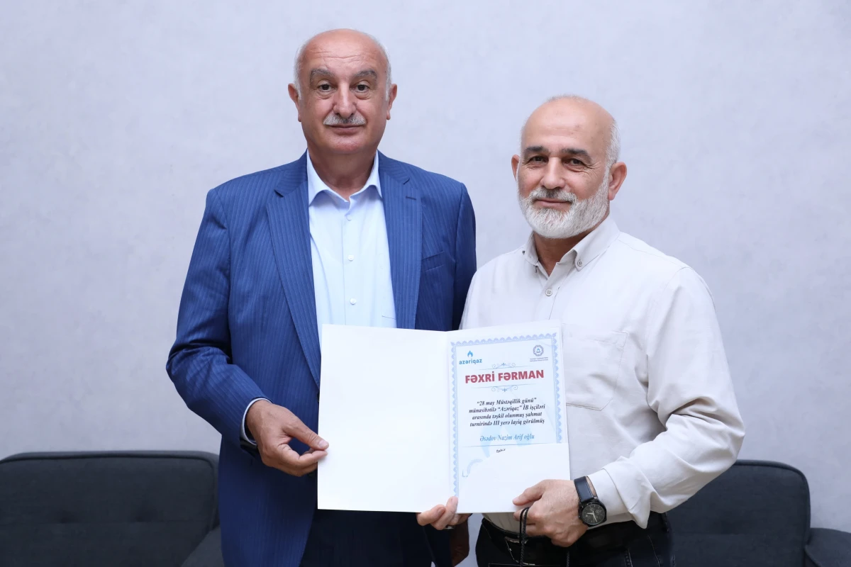 "Azəriqaz” İB-də 28 May - Müstəqillik Gününə həsr olunan şahmat yarışı keçirildi — 5
