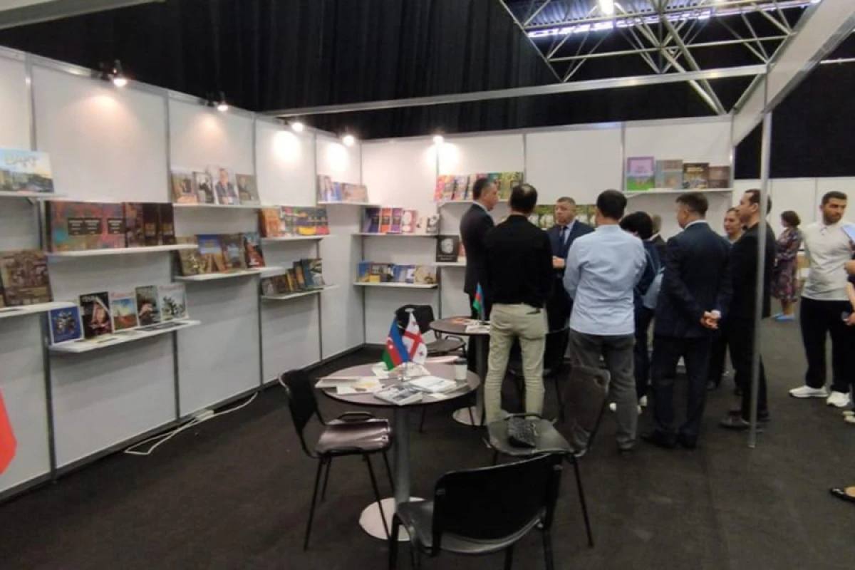 Azərbaycan Tbilisi Beynəlxalq Kitab Festivalında təmsil olunur