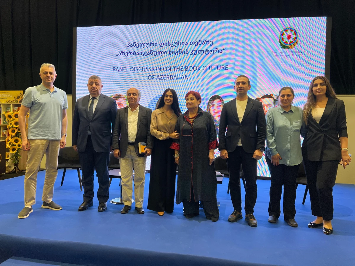 Azərbaycan Tbilisi Beynəlxalq Kitab Festivalında təmsil olunur — 1
