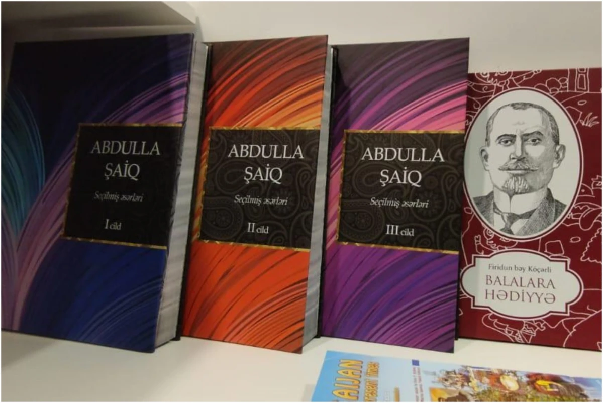Azərbaycan Tbilisi Beynəlxalq Kitab Festivalında təmsil olunur — 2
