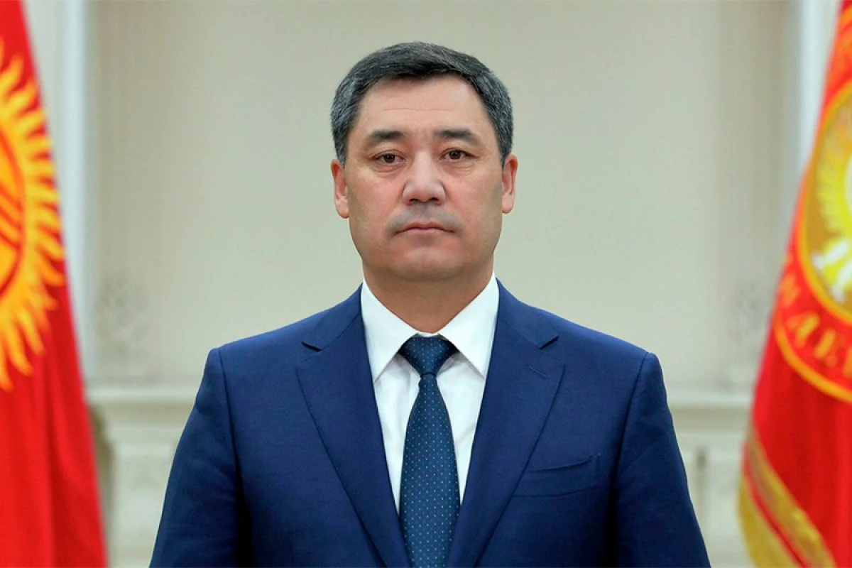 Sadır Japarov Prezident İlham Əliyevə təbrik məktubu ünvanladı