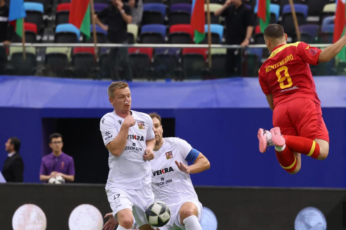 Monteneqro millisi minifutbol üzrə dünya çempionatında yarımfinala yüksəldi