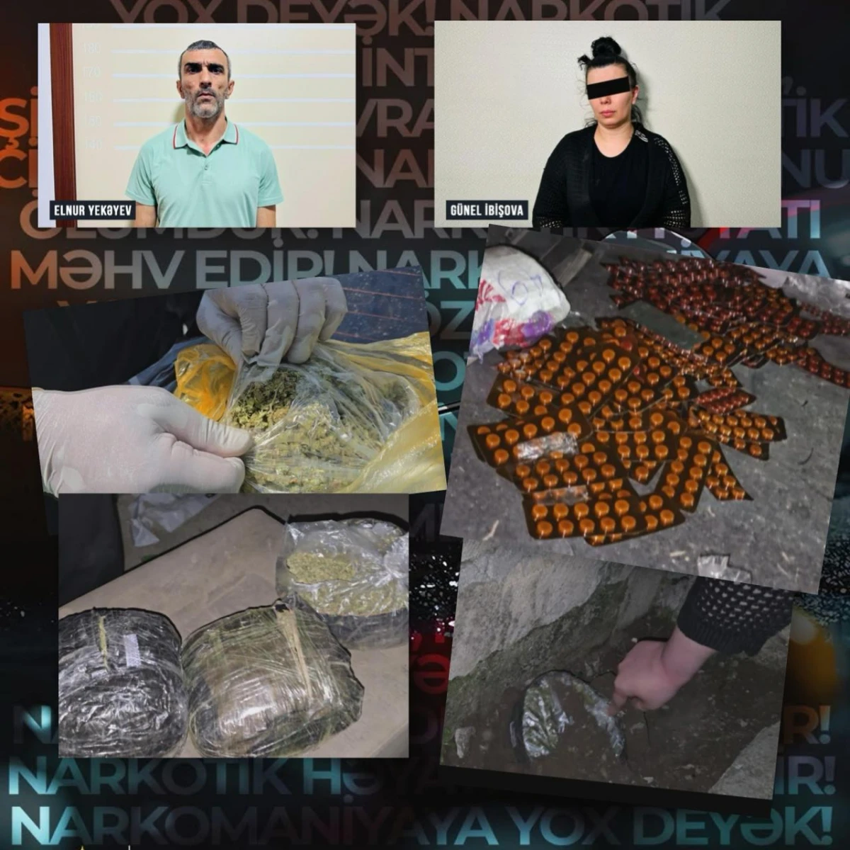 Balakəndə 6 kq-dan artıq narkotik vasitə aşkarlandı — 1