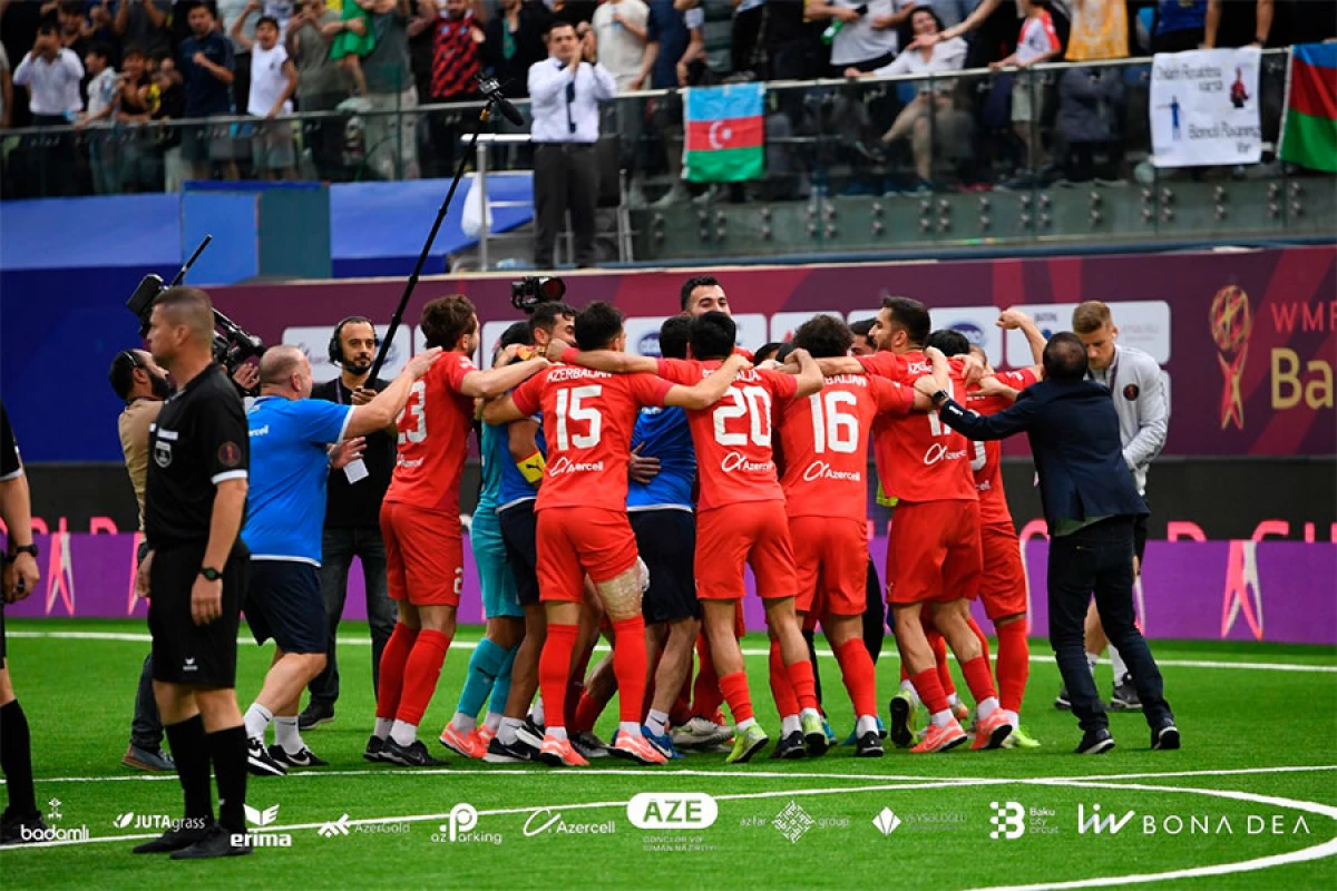 Azərbaycan millisi finalın bir addımlığında