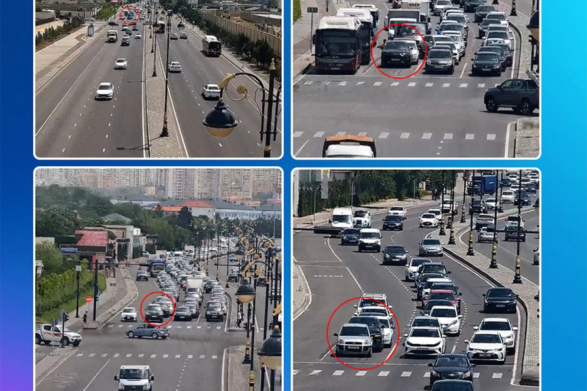 NİİM yollarda sıxlıqla bağlı sürücülərə müraciət etdi