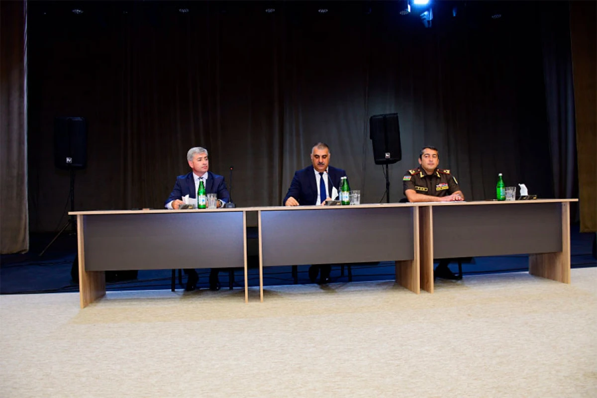 “Yanğına qarşı qabaqlayıcı tədbirlərin səmərəliliyinin artırılması” mövzusunda müşavirə keçirildi