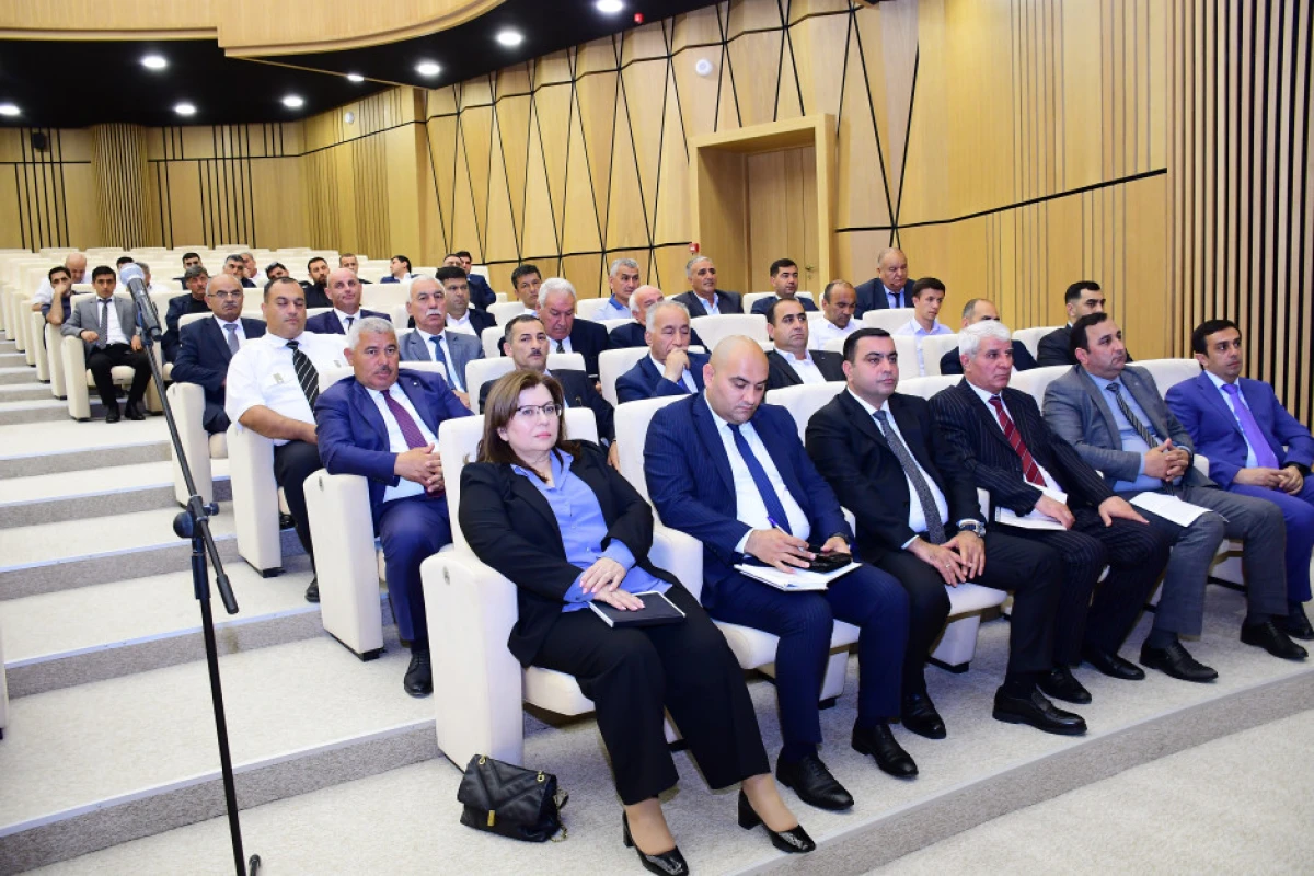“Yanğına qarşı qabaqlayıcı tədbirlərin səmərəliliyinin artırılması” mövzusunda müşavirə keçirildi — 2