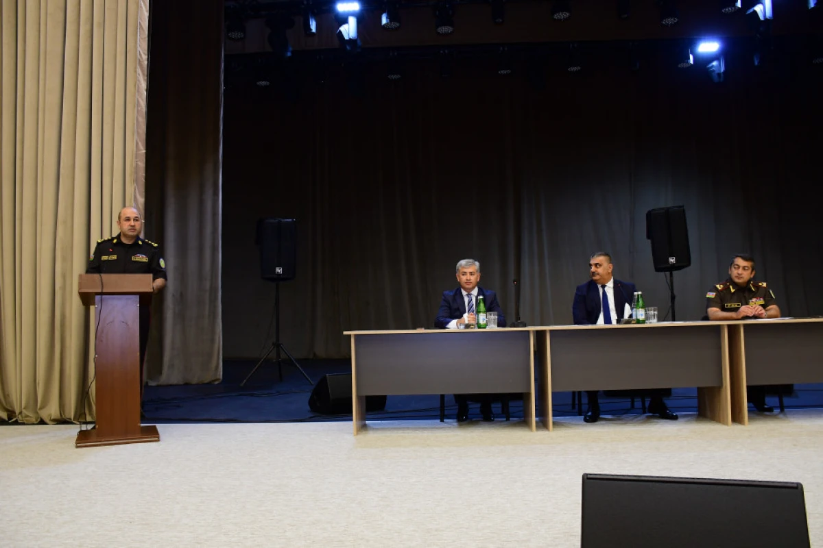 “Yanğına qarşı qabaqlayıcı tədbirlərin səmərəliliyinin artırılması” mövzusunda müşavirə keçirildi — 3