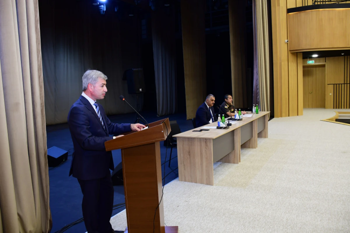 “Yanğına qarşı qabaqlayıcı tədbirlərin səmərəliliyinin artırılması” mövzusunda müşavirə keçirildi — 4