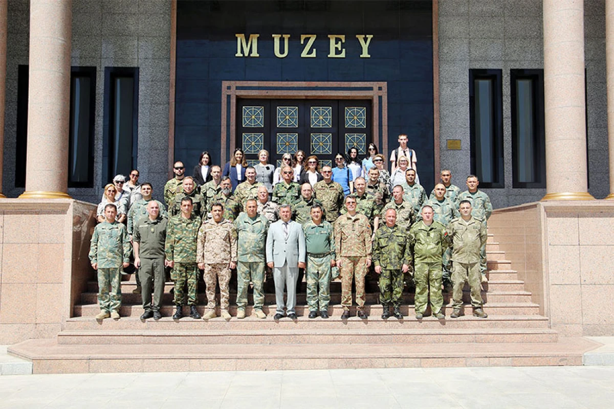 Hərbi attaşelər Naxçıvana səfər etdi