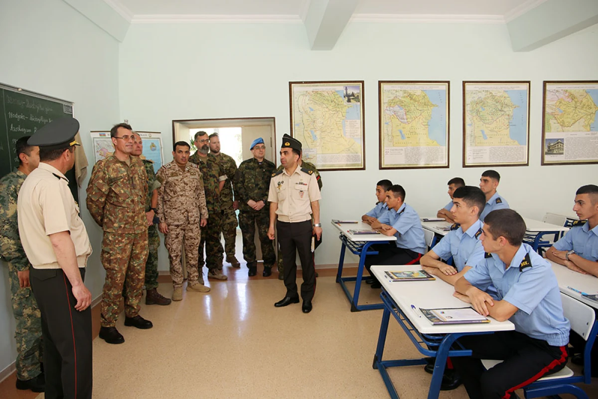 Hərbi attaşelər Naxçıvana səfər etdi — 4