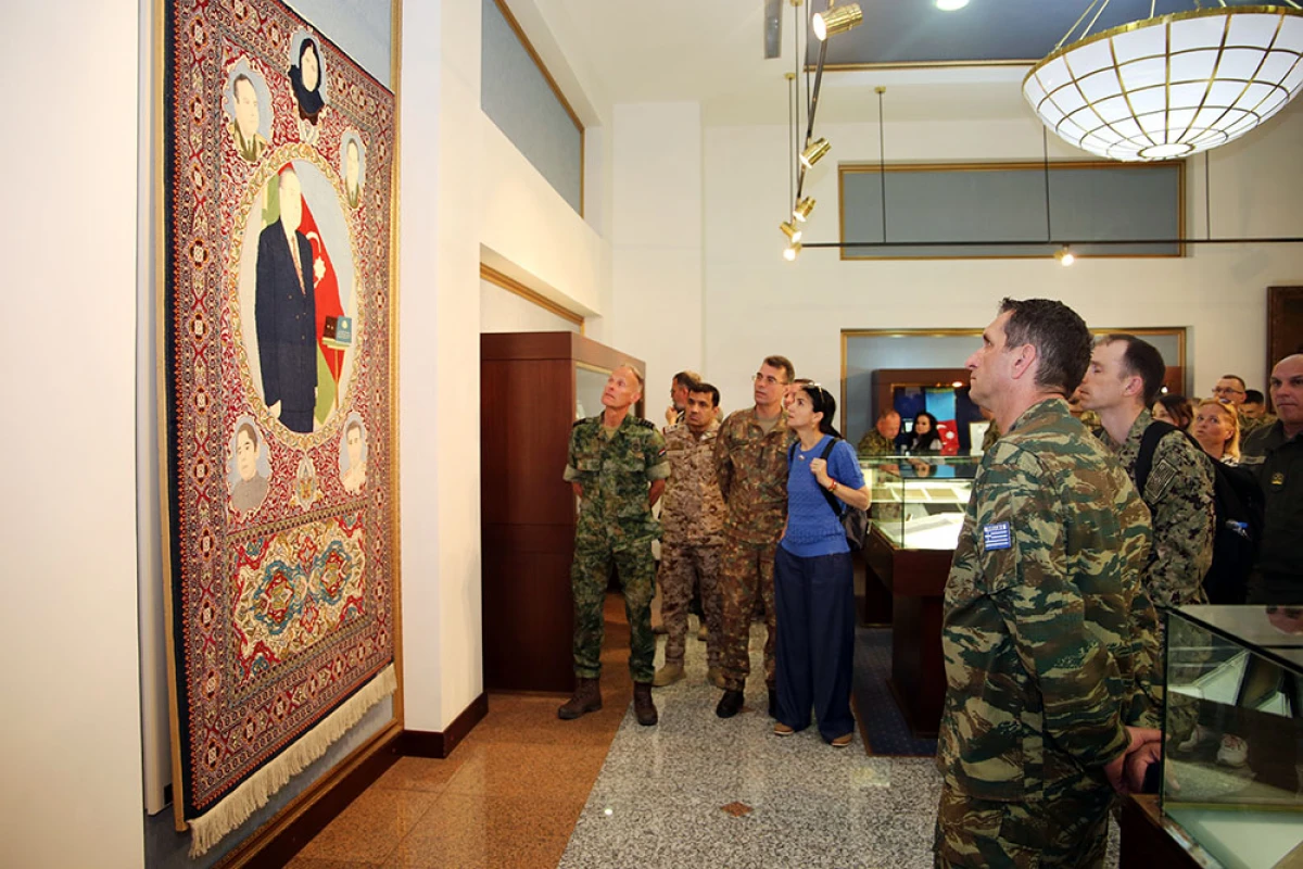 Hərbi attaşelər Naxçıvana səfər etdi — 6