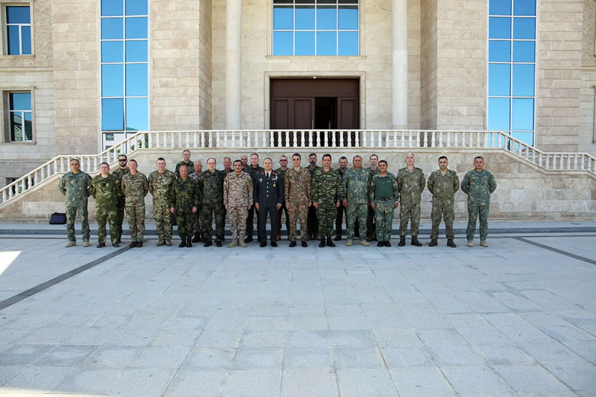 Hərbi attaşelər Naxçıvana səfər etdi — 7