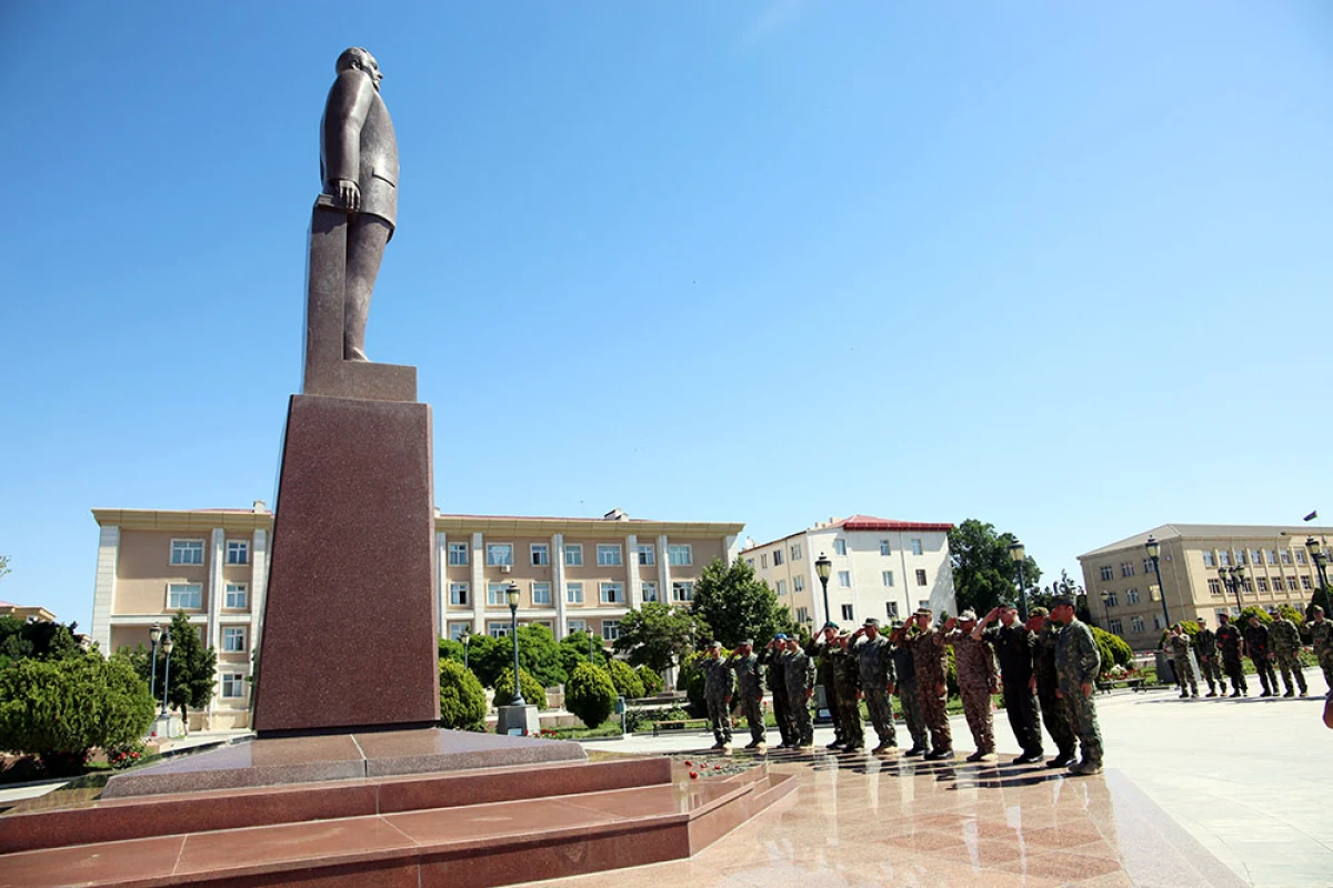 Hərbi attaşelər Naxçıvana səfər etdi — 8