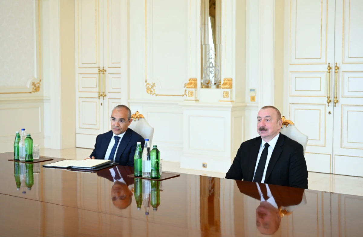 Prezident İlham Əliyev Alman İqtisadiyyatının Şərq Komitəsinin sədrini qəbul etdi - YENİLƏNDİ — 2