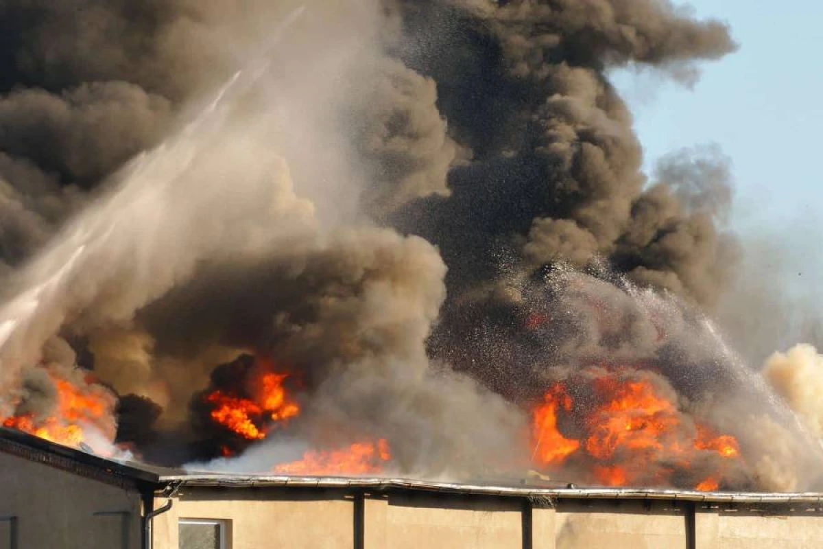 Fişəng fabrikində partlayış: 5 ölü