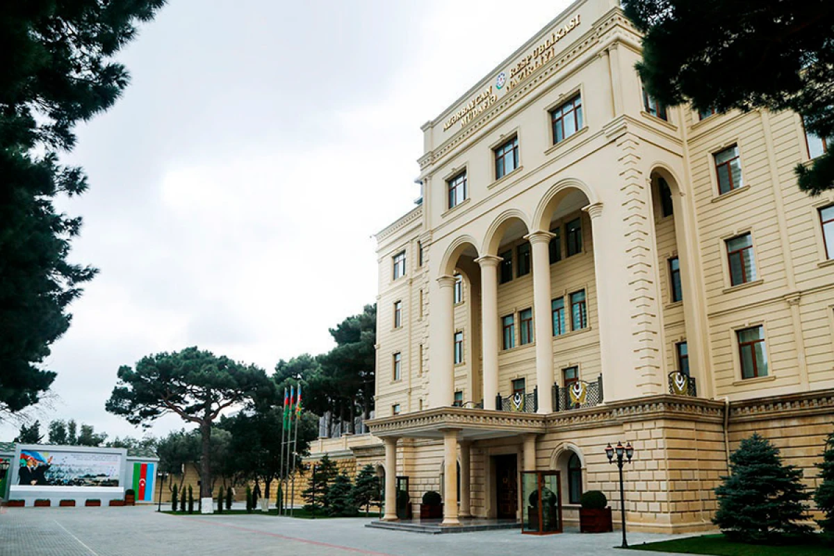 MN: Ermənistan tərəfi növbəti dəfə dezinformasiya yayıb