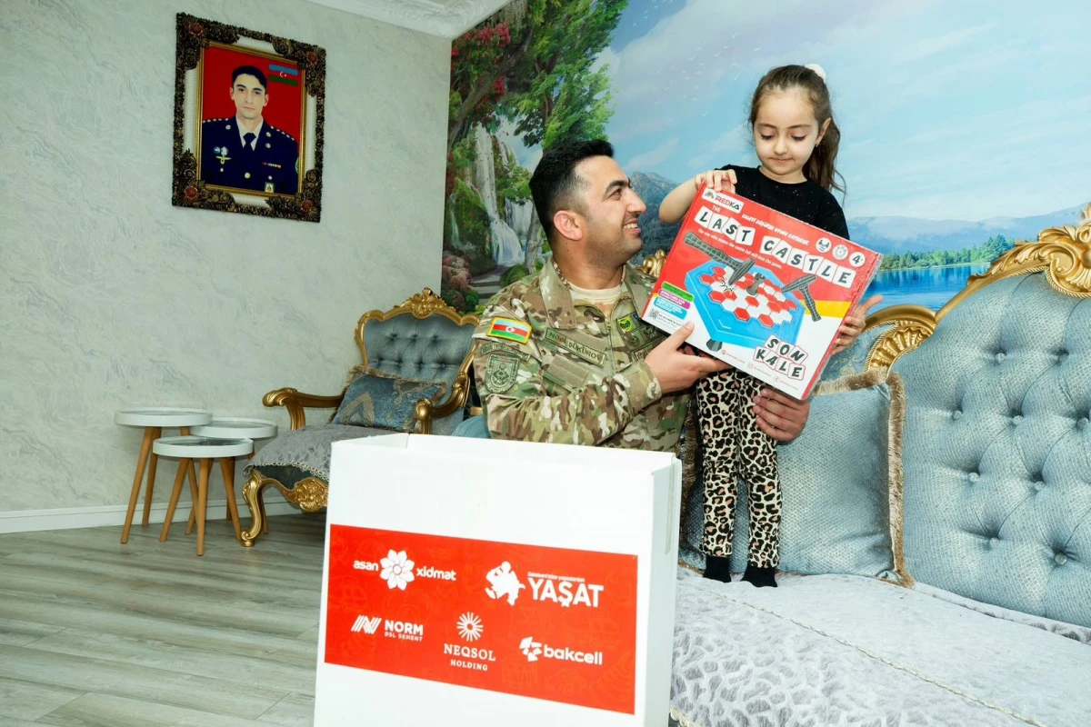"YAŞAT" Fondunun "Hədiyyə Karvanı" davam edir — 1