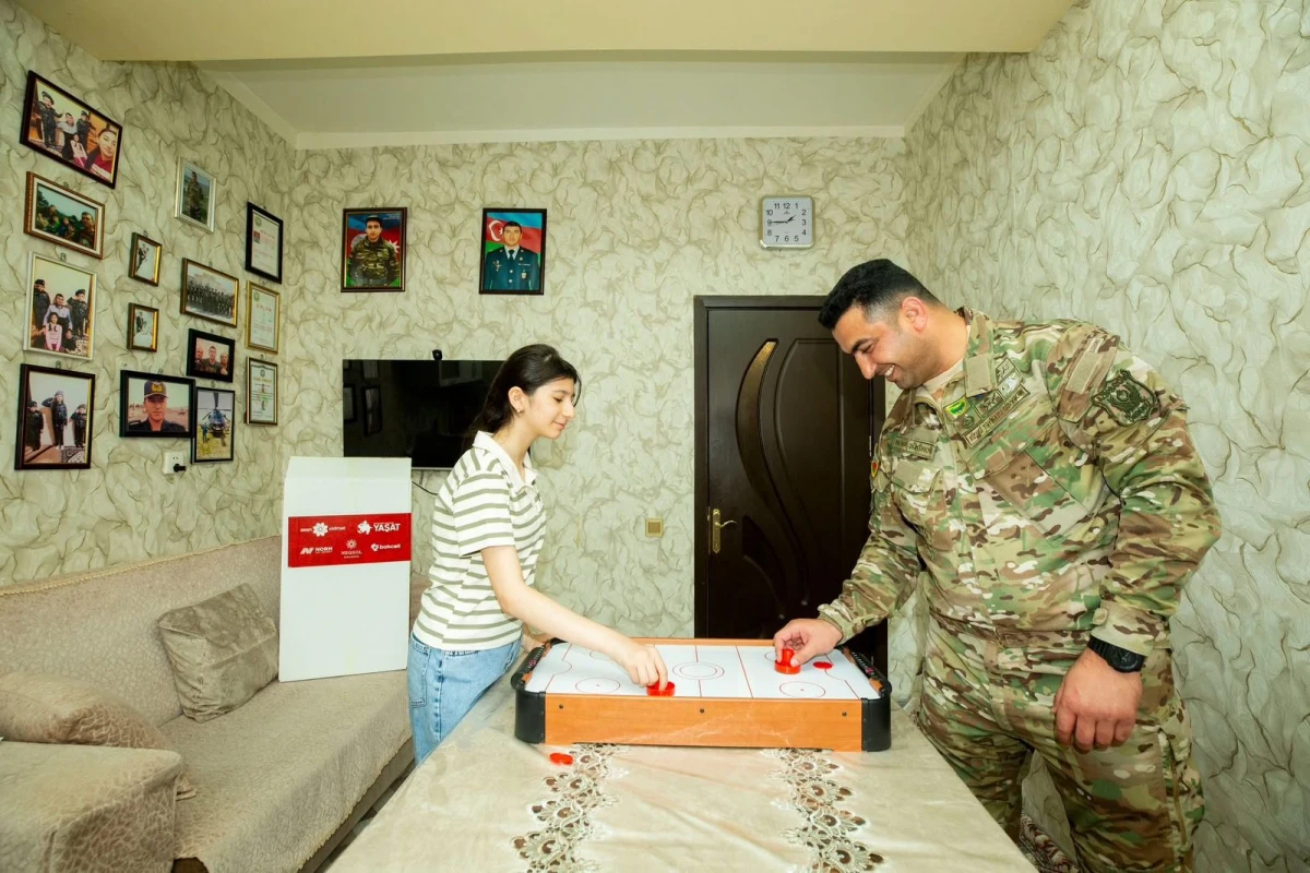 "YAŞAT" Fondunun "Hədiyyə Karvanı" davam edir — 4