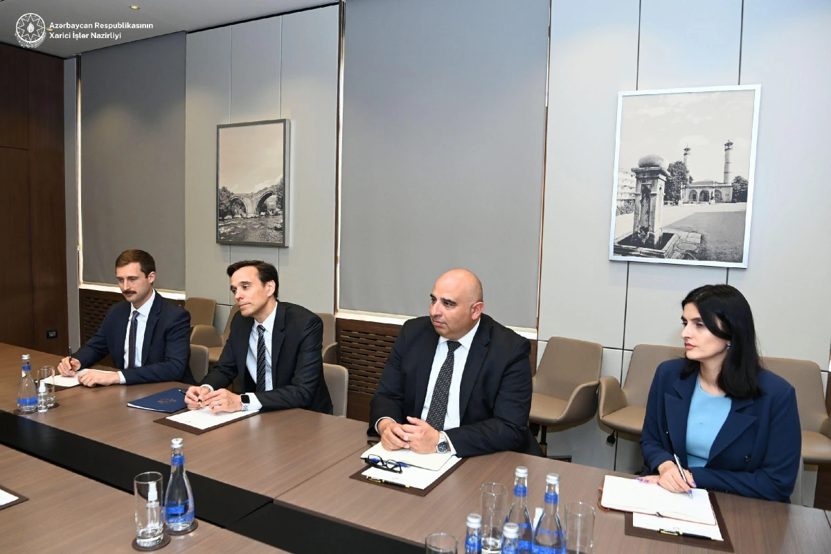 Azərbaycanla ABŞ arasında əməkdaşlıq məsələləri müzakirə olundu — 1