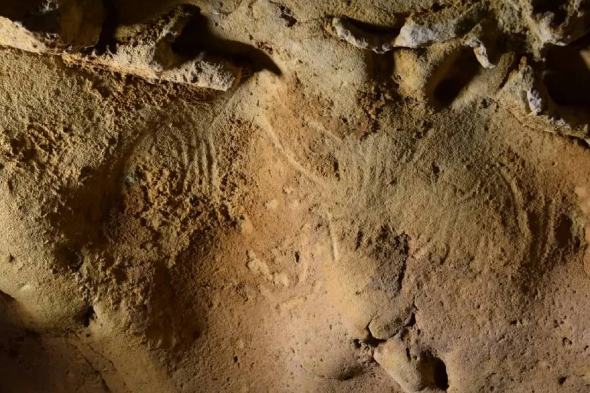 43 min illik Neandertal barmaq izi tapıldı