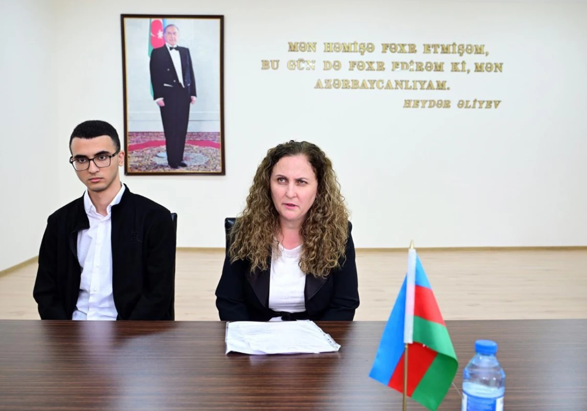 Mədəniyyət naziri Siyəzəndə vətəndaşları qəbul etdi — 7
