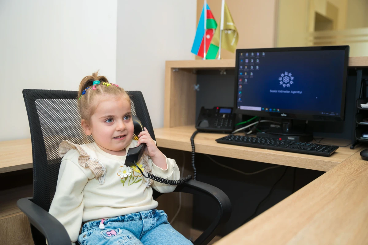 Uşaqlar özlərini Sosial Xidmətlər Agentliyinin əməkdaşları kimi sınadılar — 6