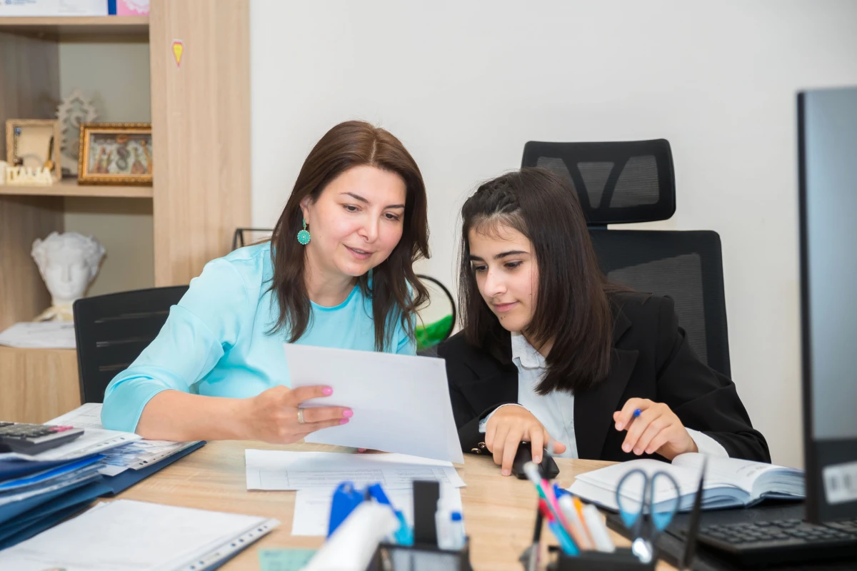 Uşaqlar özlərini Sosial Xidmətlər Agentliyinin əməkdaşları kimi sınadılar — 7