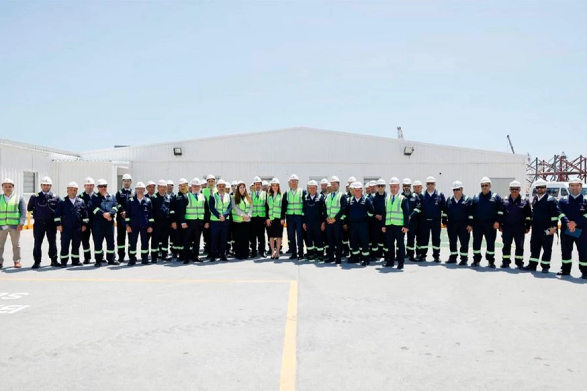 SOCAR-da “Yükqaldırma Təlim Poliqonu”nun açılışı oldu