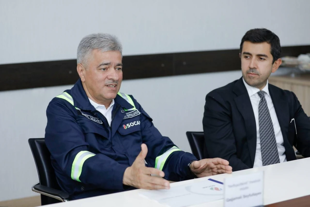 SOCAR-da “Yükqaldırma Təlim Poliqonu”nun açılışı oldu — 1