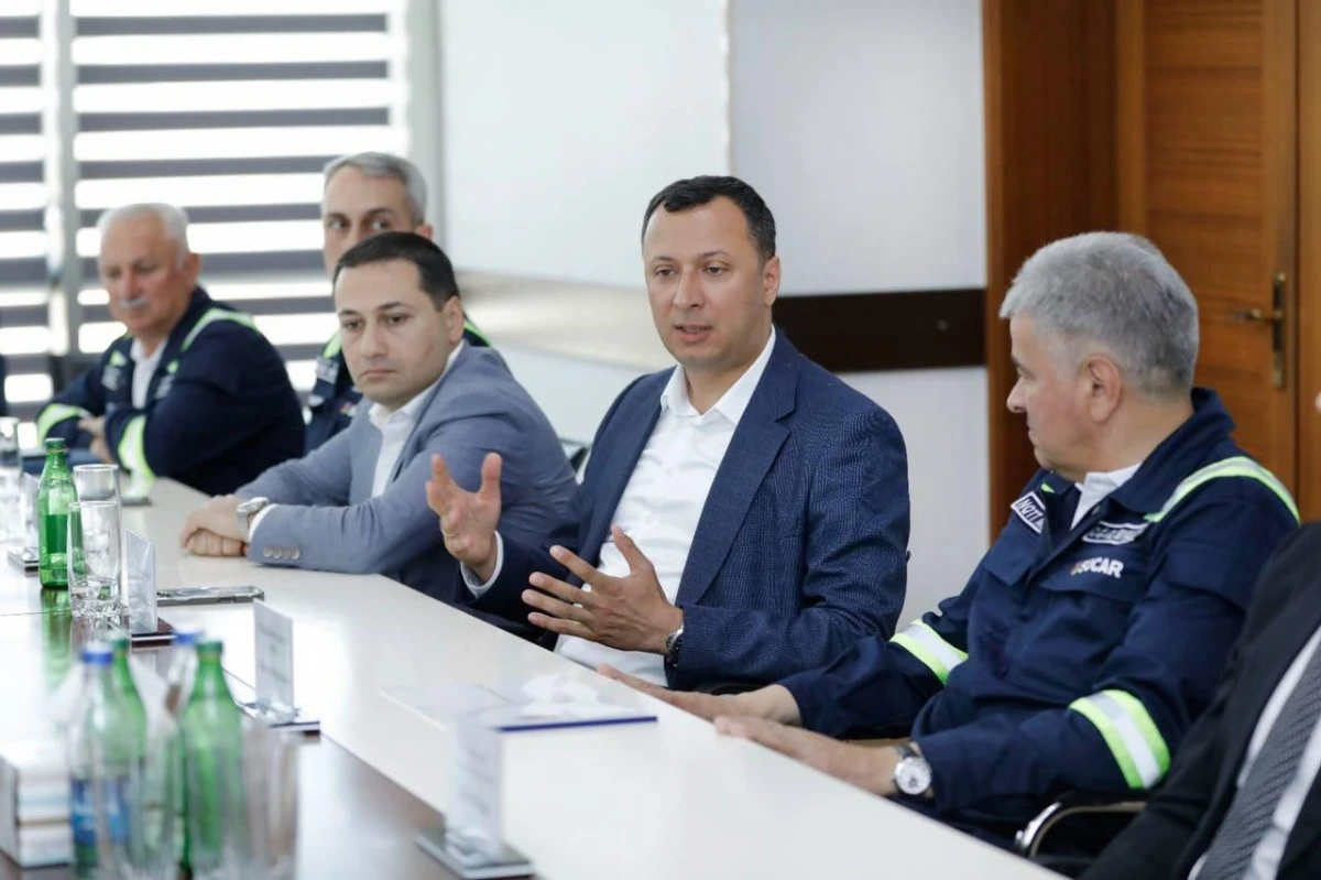 SOCAR-da “Yükqaldırma Təlim Poliqonu”nun açılışı oldu — 2
