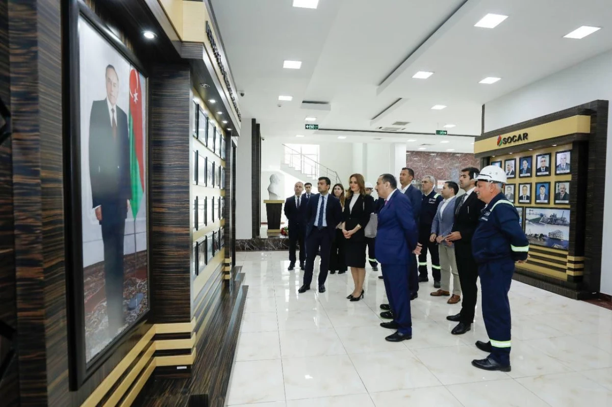 SOCAR-da “Yükqaldırma Təlim Poliqonu”nun açılışı oldu — 7