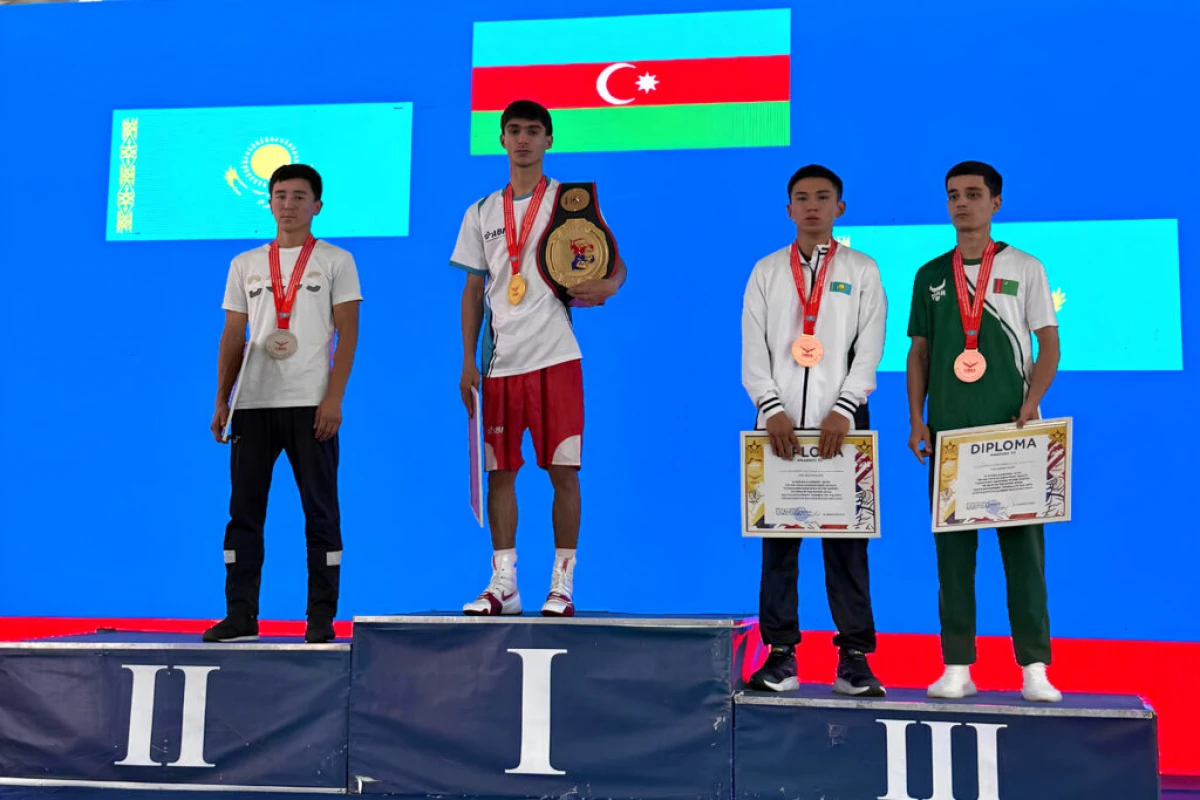 Boksçular Almatıda 2 qızıl və 3 bürünc medal qazandılar — 1